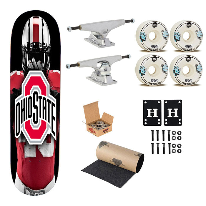 Ohio State Nfl Player Skateboard Complete Board 8.0" X 31.75"