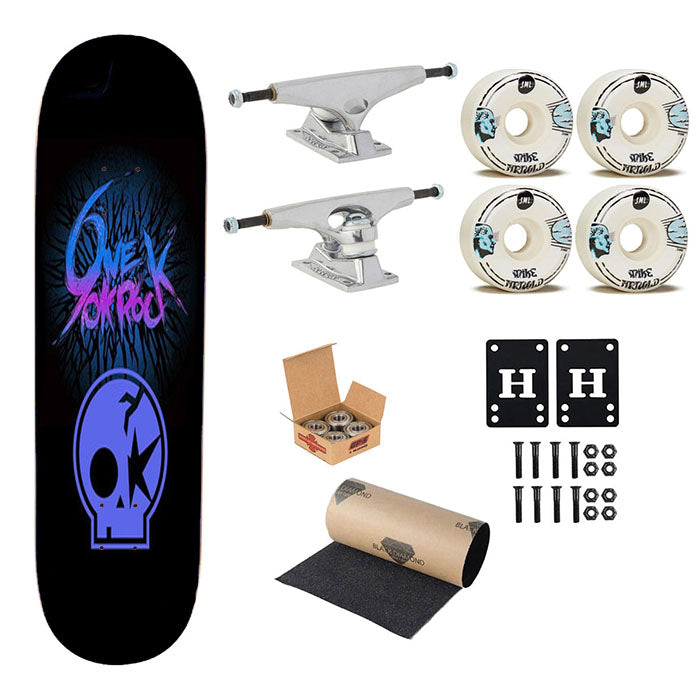 One Ok Rock Band Skateboard Complete Board 8.0" X 31.75"