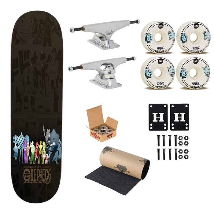 One Piece Comic Skateboard Complete Board 8.0" X 31.75"