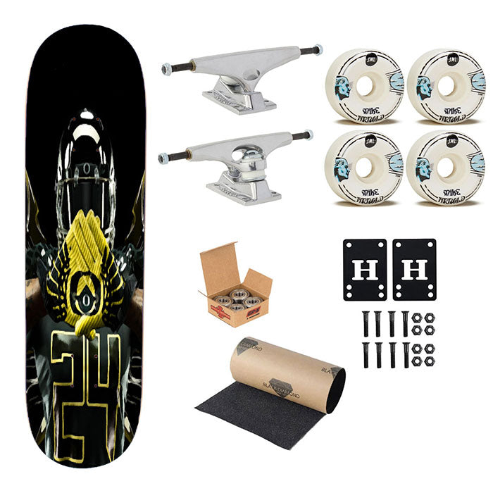 Oregon Ducks Jersey Poster Skateboard Complete Board 8.0" X 31.75"