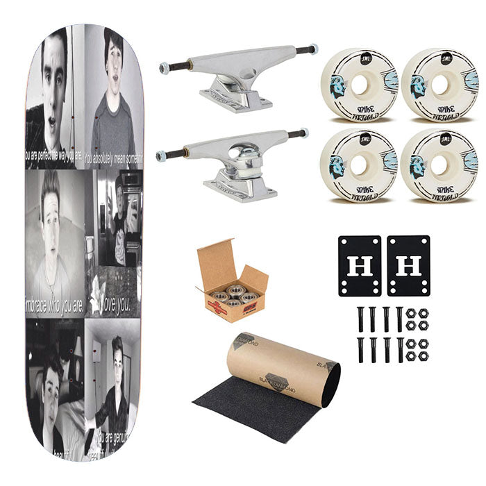 Our Second Life Skateboard Complete Board 8.0" X 31.75"