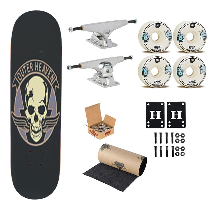 Outer Heaven Metal Gear Solid V The Phantom Pain Skateboard Complete Board 8.0" X 31.75"