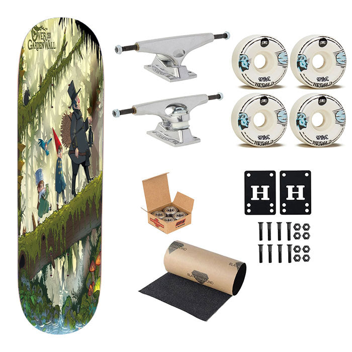 Over The Garden Wall Skateboard Complete Board 8.0" X 31.75"