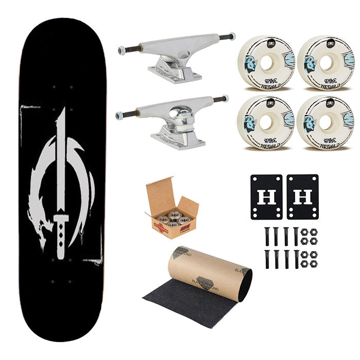 Overwatch Genji Skateboard Complete Board 8.0" X 31.75"