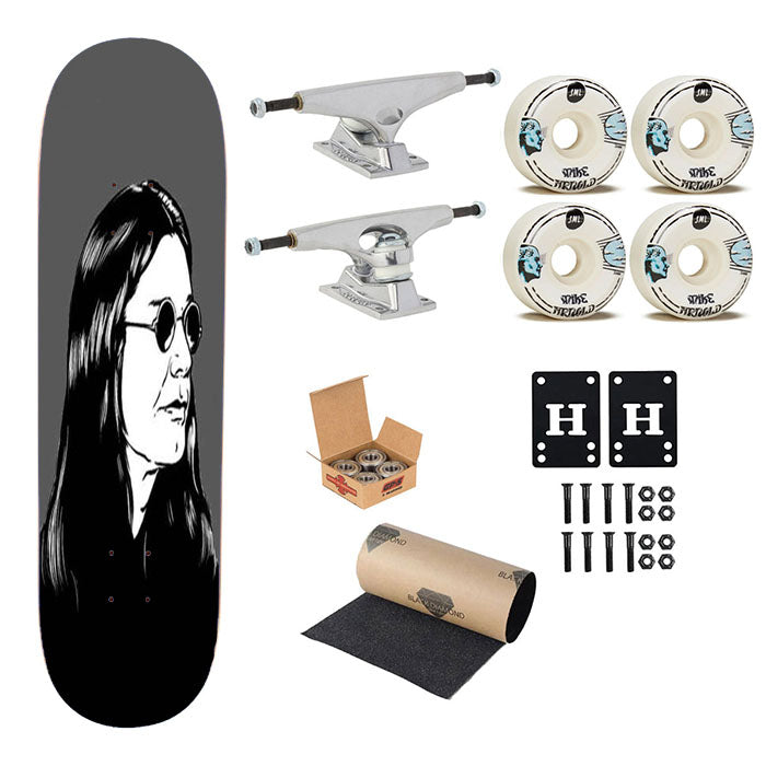 Ozzy Osbourne Skateboard Complete Board 8.0" X 31.75"