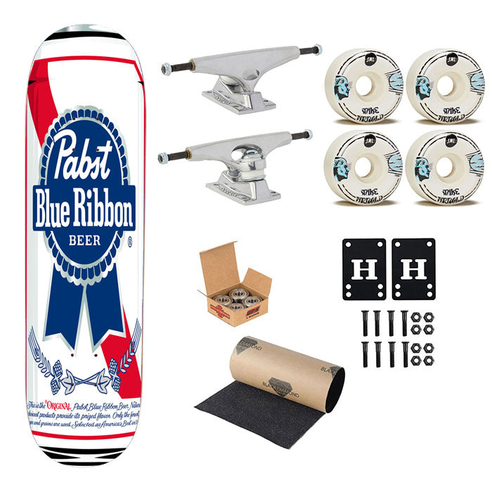 Pabst Skateboard Complete Board 8.0" X 31.75"