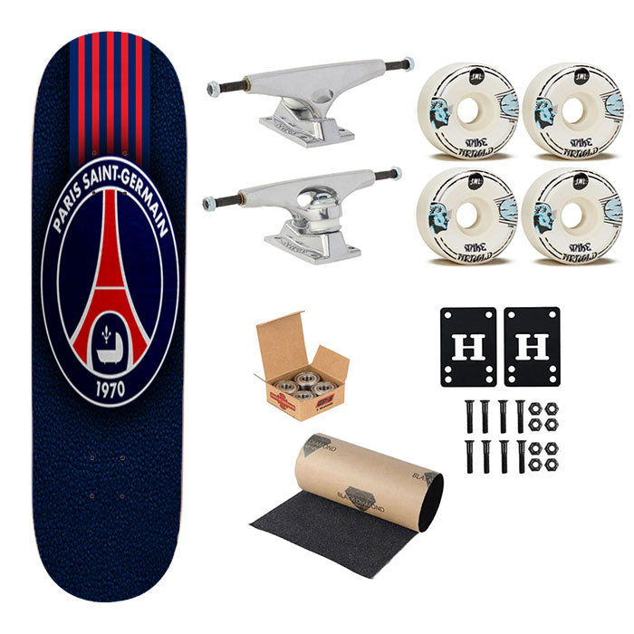 Paris Saint-Germain Skateboard Complete Board 8.0" X 31.75"