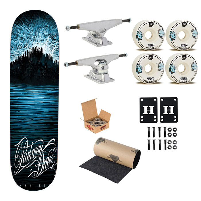 Parkway Drive Skateboard Complete Board 8.0" X 31.75"
