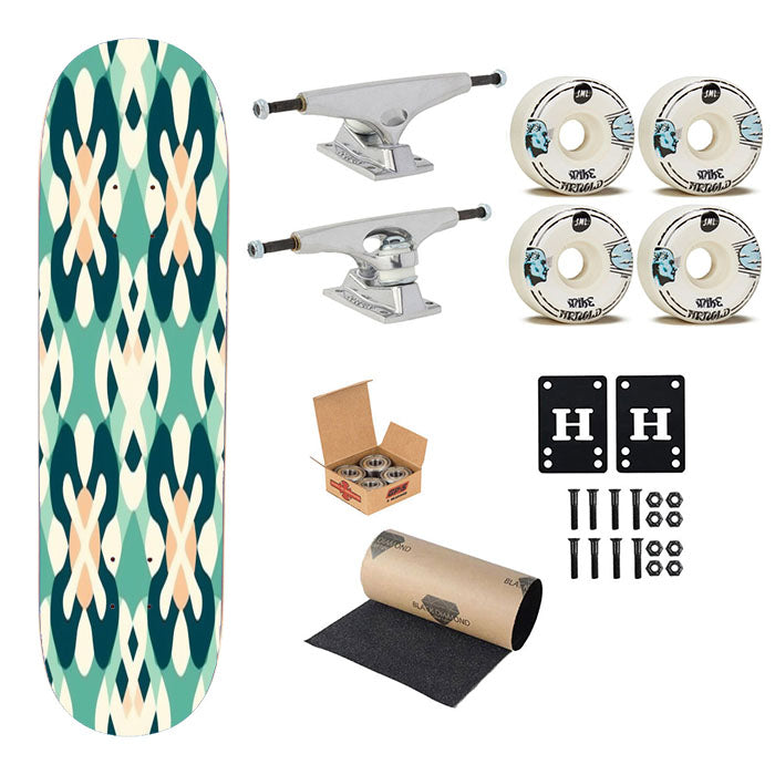 Pattern That Is From The Series Skateboard Complete Board 8.0" X 31.75"