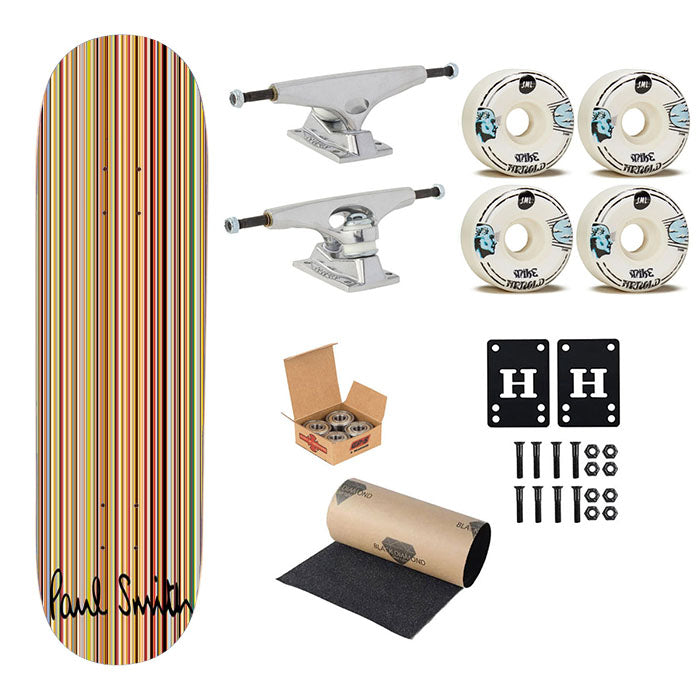 Paul Smith Skateboard Complete Board 8.0" X 31.75"