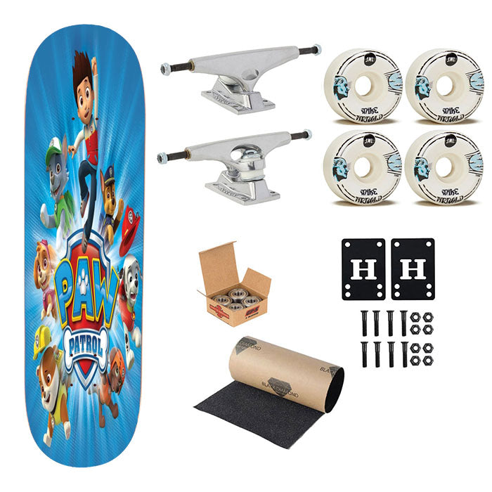 Paw Patrol Season 2 Poster Skateboard Complete Board 8.0" X 31.75"