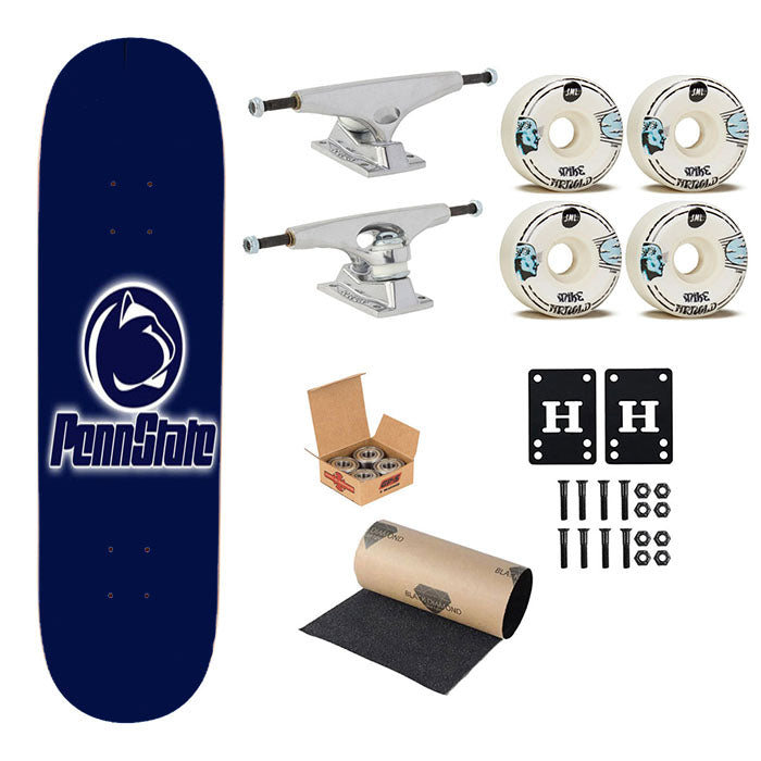 Penn State Skateboard Complete Board 8.0" X 31.75"