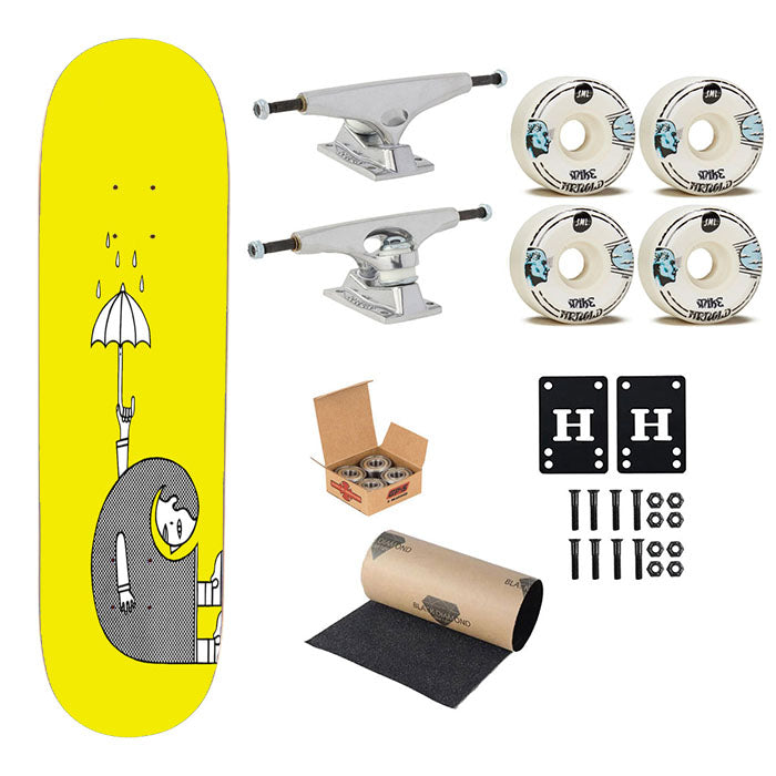 Peplow Carhartt Skateboard Complete Board 8.0" X 31.75"