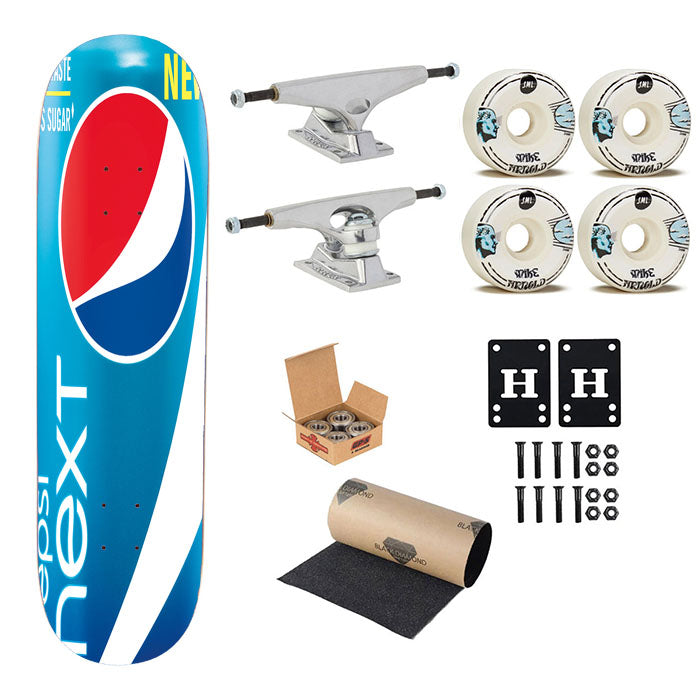 Pepsi Co Skateboard Complete Board 8.0" X 31.75"