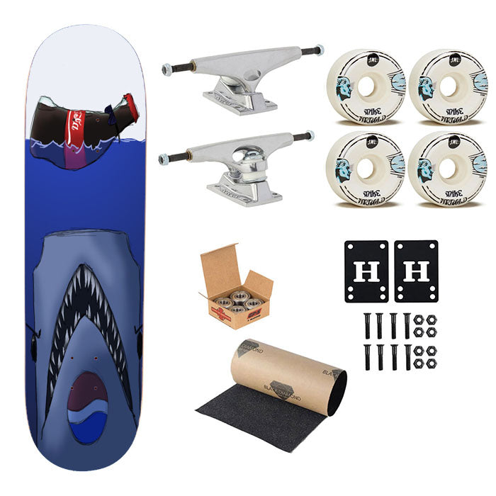 Pepsi X Coca Cola Skateboard Complete Board 8.0" X 31.75"