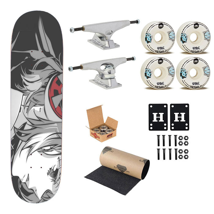 Persona Aigis Eye Skateboard Complete Board 8.0" X 31.75"