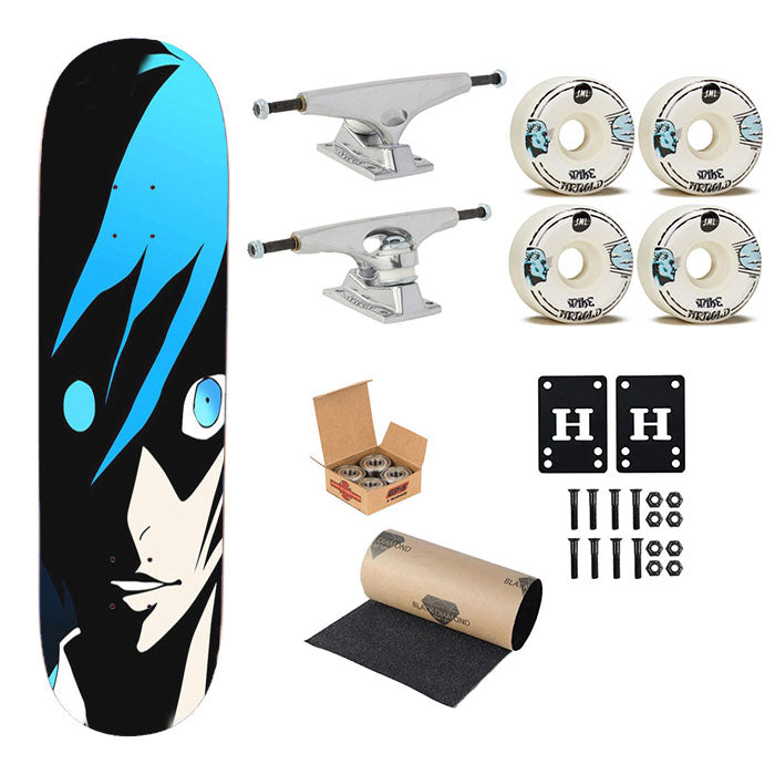 Persona Arisato Minato Skateboard Complete Board 8.0" X 31.75"