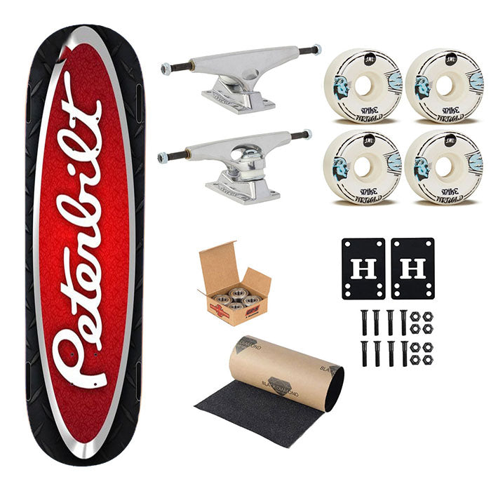 Peterbilt Skateboard Complete Board 8.0" X 31.75"
