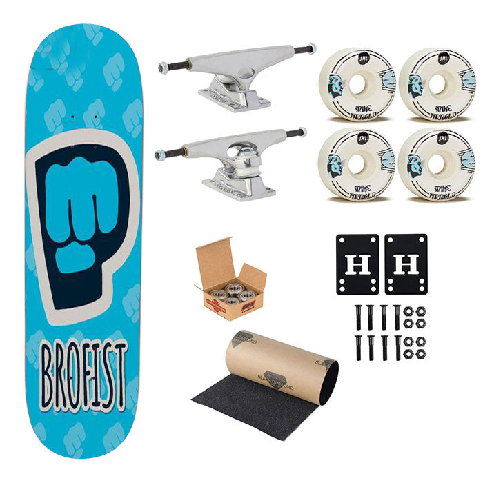 Pewdiepie Brofist Skateboard Complete Board 8.0" X 31.75"