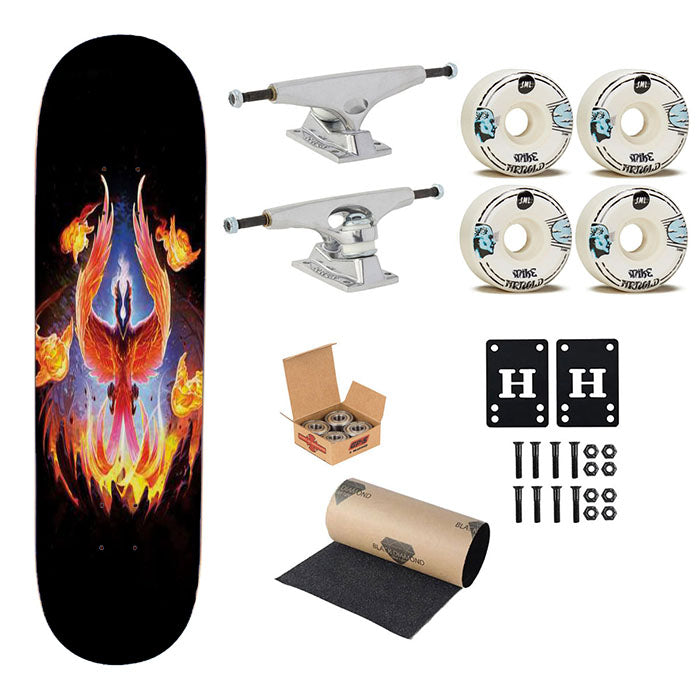 Phoenix Dota Skateboard Complete Board 8.0" X 31.75"