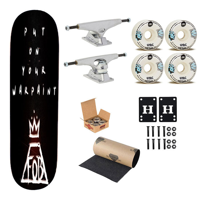 Phoenix Fall Out Boy Skateboard Complete Board 8.0" X 31.75"