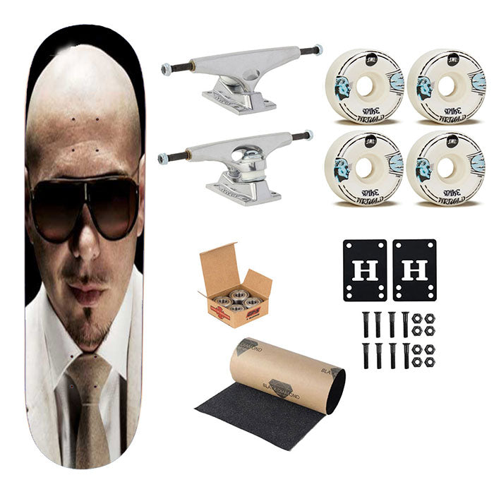 Pitbull Shades Skateboard Complete Board 8.0" X 31.75"
