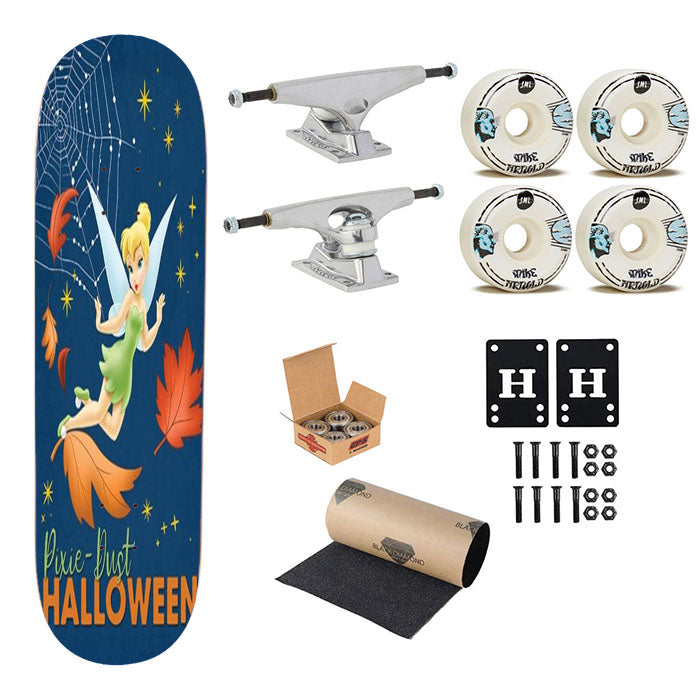 Pixie-Dust Halloween Tink Skateboard Complete Board 8.0" X 31.75"
