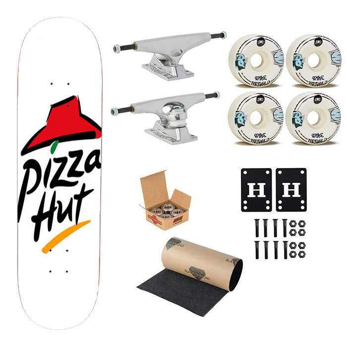 Pizza Hut Food Skateboard Complete Board 8.0" X 31.75"