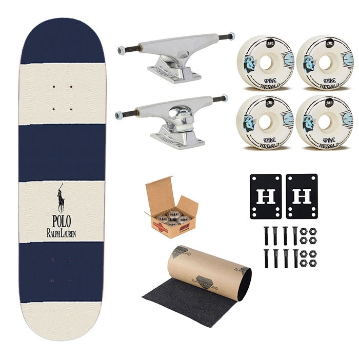 Polo Ralph Lauren Skateboard Complete Board 8.0" X 31.75"