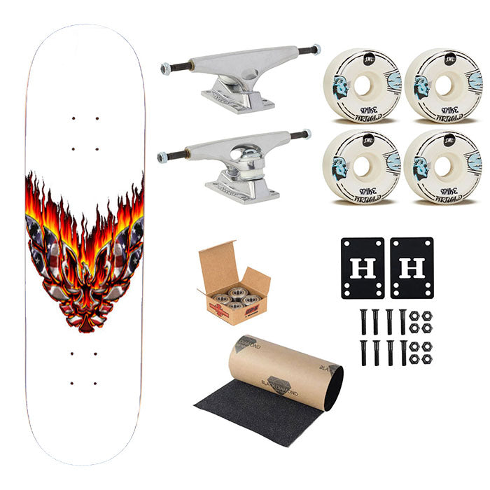 Pontiac Firebird America Skateboard Complete Board 8.0" X 31.75"