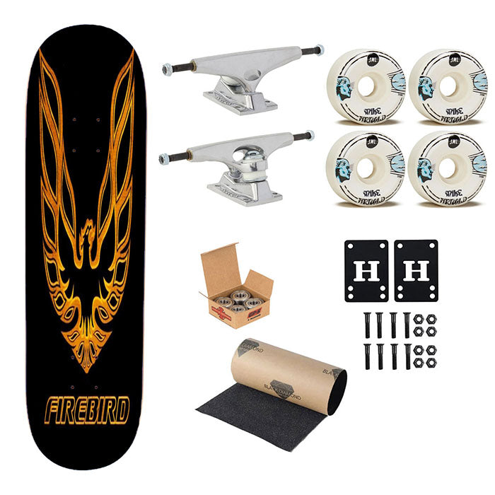 Pontiac Firebird Trans Am Skateboard Complete Board 8.0" X 31.75"