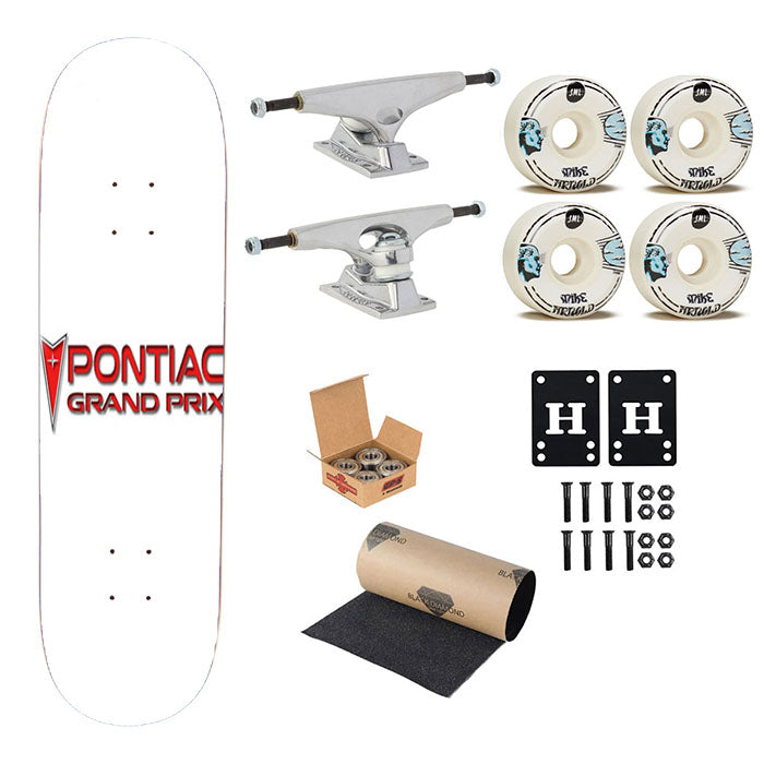 Pontiac Grand Prix Skateboard Complete Board 8.0" X 31.75"