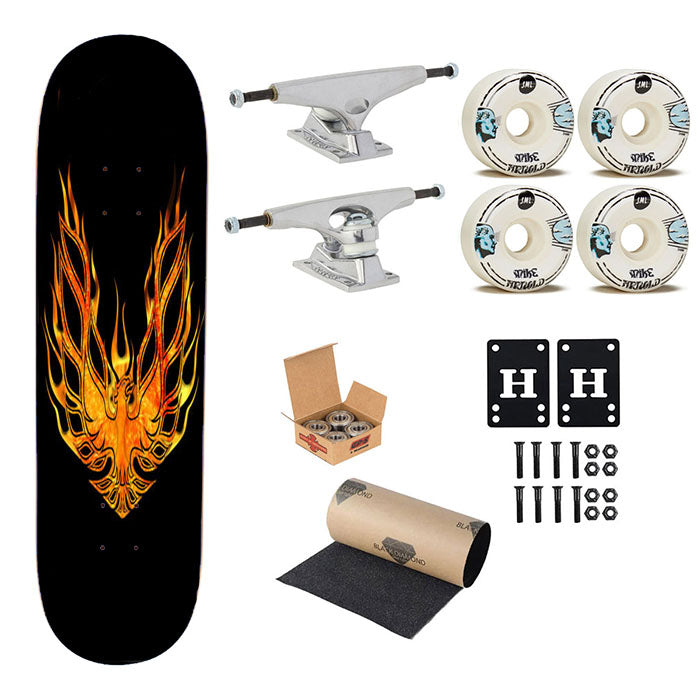 Pontiac Trans Am Decal Skateboard Complete Board 8.0" X 31.75"
