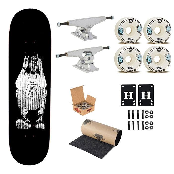 Post Malone Hip Hop Music Rock Skateboard Complete Board 8.0" X 31.75"