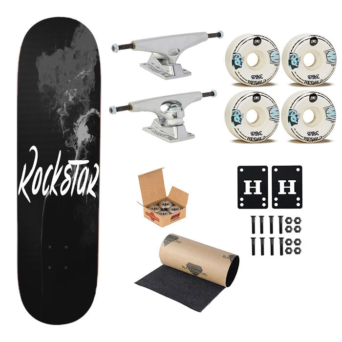 Post Malone Rockstar Skateboard Complete Board 8.0" X 31.75"