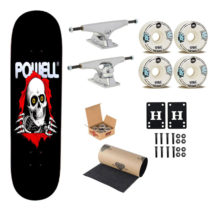 Powell Peralta Ripper Nature Skateboard Complete Board 8.0" X 31.75"