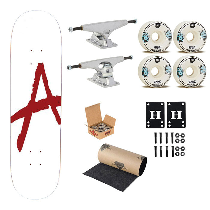 Pretty Little Liars Symbol Skateboard Complete Board 8.0" X 31.75"