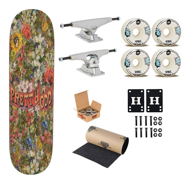 Pretty Odd Panic At The Disco Skateboard Complete Board 8.0" X 31.75"