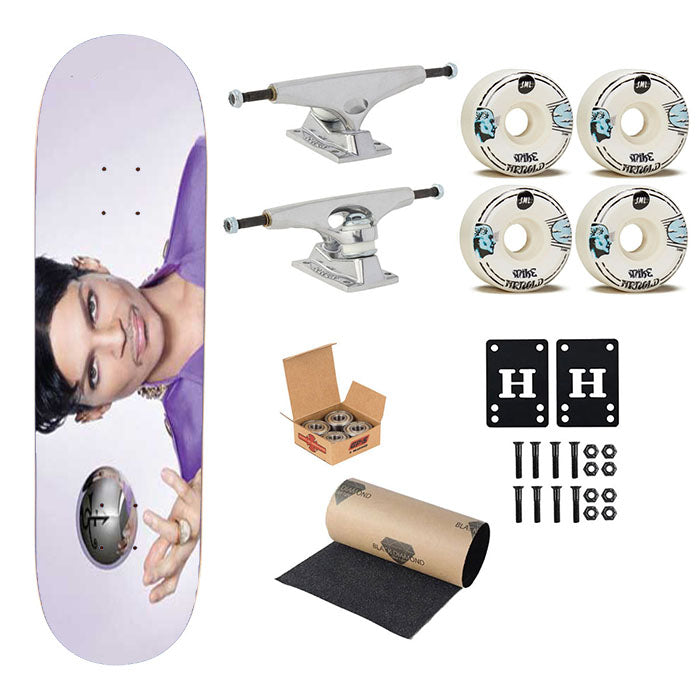 Prince Crystal Ball Skateboard Complete Board 8.0" X 31.75"