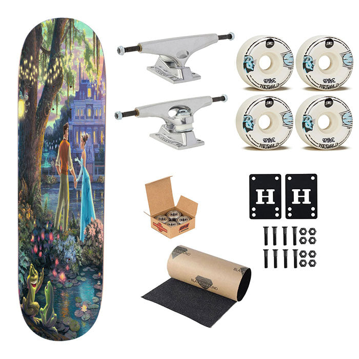 Princess And The Frog Skateboard Complete Board 8.0" X 31.75"