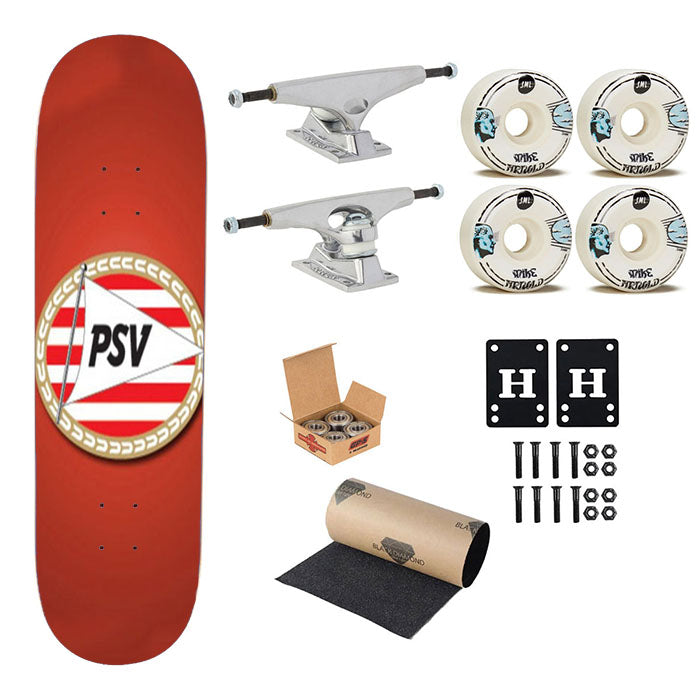 Psv Art Skateboard Complete Board 8.0" X 31.75"