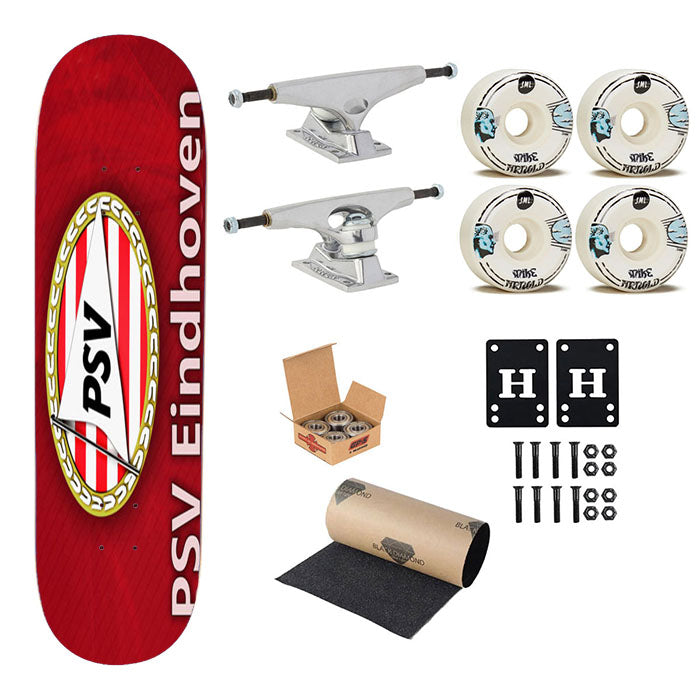 Psv Fc Skateboard Complete Board 8.0" X 31.75"