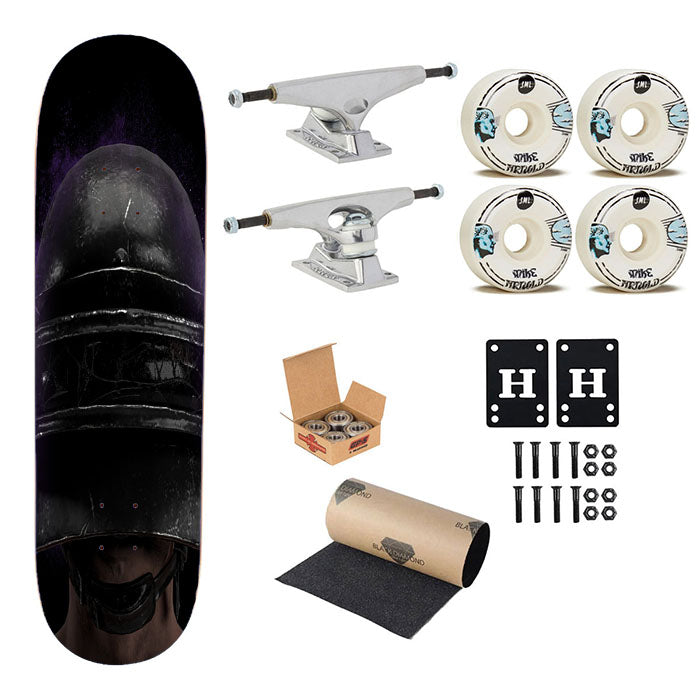 Pubg Helmet Fan Art Skateboard Complete Board 8.0" X 31.75"