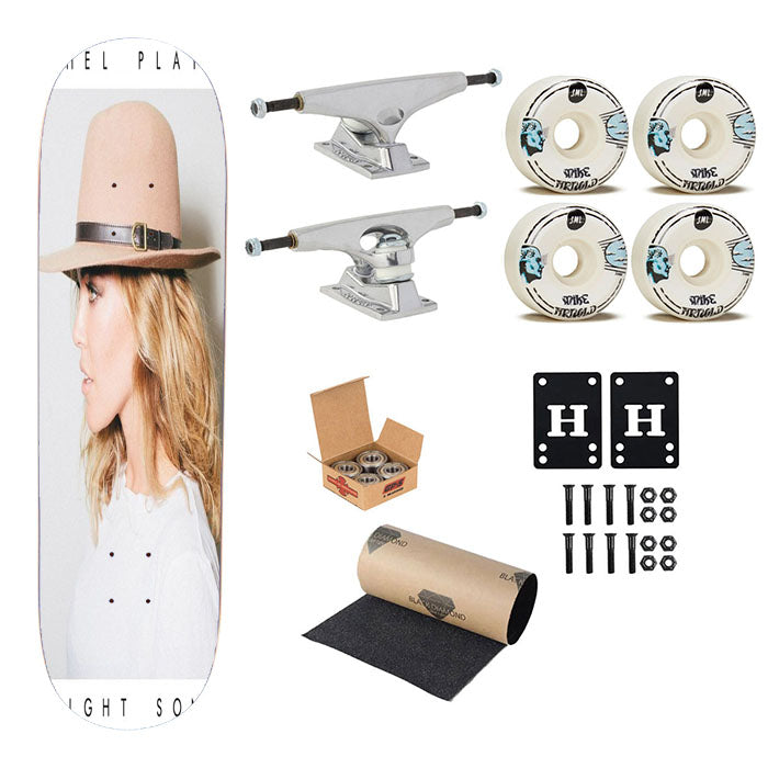 Rachel Platten Fight Song Cover Art Skateboard Complete Board 8.0" X 31.75"
