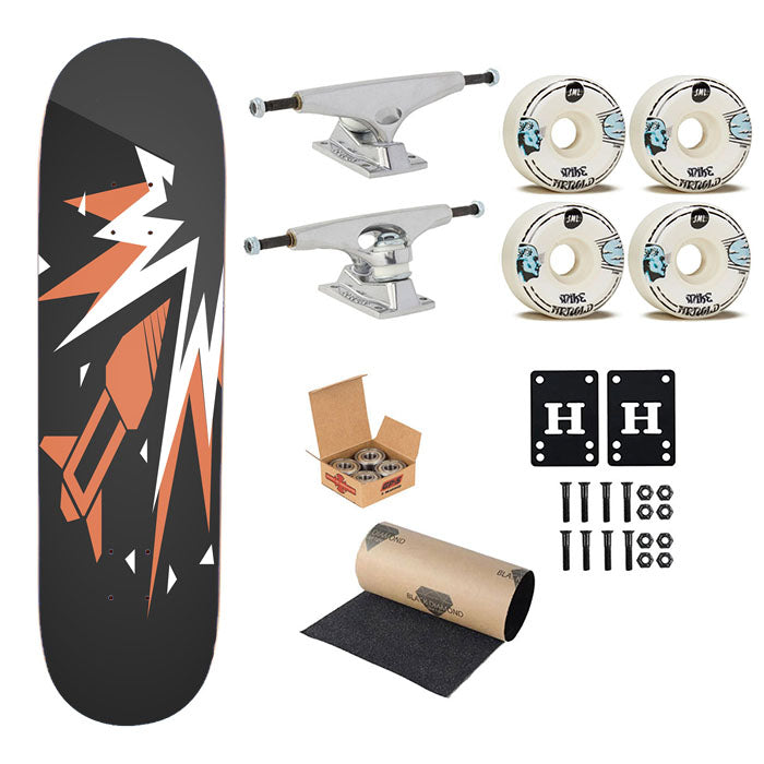 Rainbow Six Siege Icon Skateboard Complete Board 8.0" X 31.75"