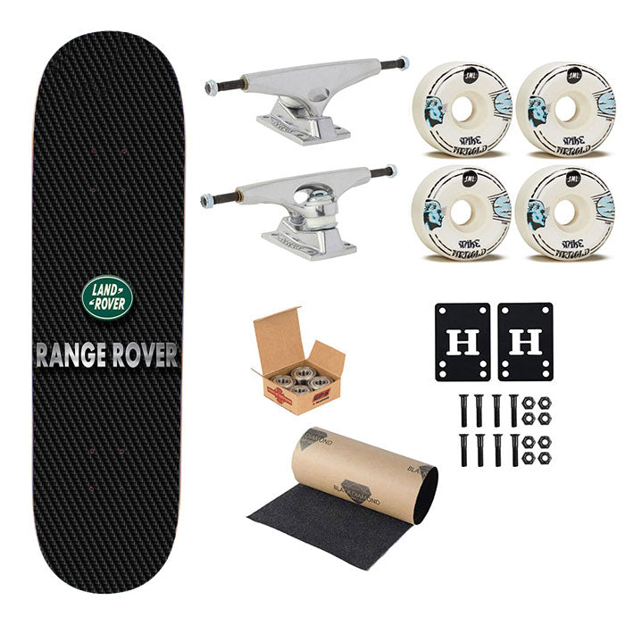 Range Rover New Skateboard Complete Board 8.0" X 31.75"