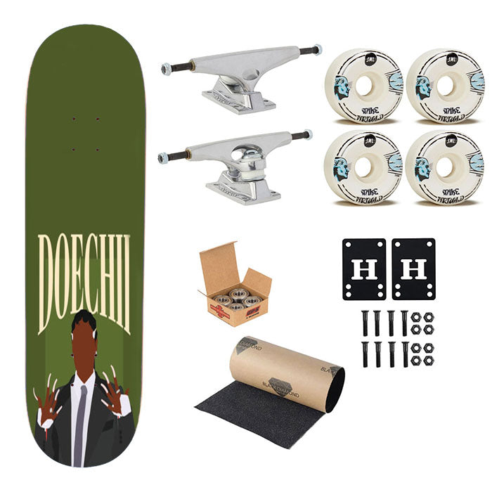 Rapper In Suit Skateboard Complete Board 8.0" X 31.75"