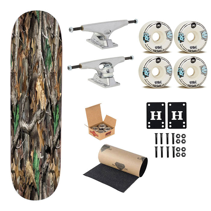 Realtree Ap Camo Hunting Outdoor Skateboard Complete Board 8.0" X 31.75"