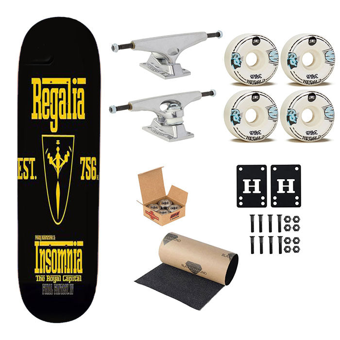 Regalia Motors Skateboard Complete Board 8.0" X 31.75"
