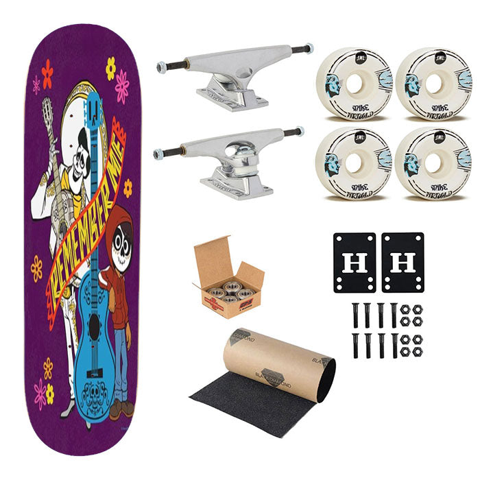 Remember Me Skateboard Complete Board 8.0" X 31.75"